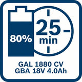 Akkupack 6x GBA 18V 4,0Ah