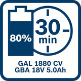 Akkupack GBA 18 Volt, 5.0 Ah