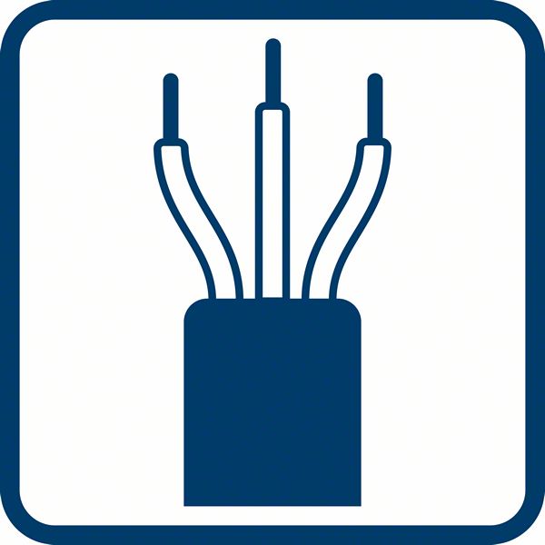 Ortungsgerät Wallscanner D-tect 200 C mit 4x 1,5 V-LR6-Batterie (AA)