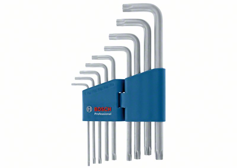 Innen-6-kant, TORX® Schlüssel Set, 9-teilig