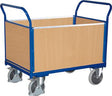 Vierwandwagen 400 kg 850 x 450 mm Holzwände