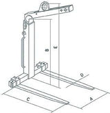 Krangabel automatisch TK 3,0t