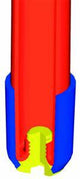 Tischwagen 500 kg 1000x700 mm 2 Böden