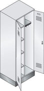 Geräteschrank 7035 2Abt Typ B mit Sockel B610mm