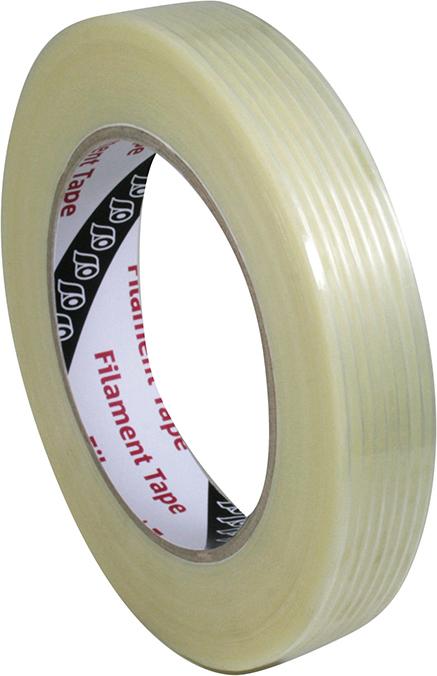 Filament-Band F407 50m x 15mm, farblos