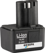 Akku Li-Ion 2 Ah 14,4V GESIPA