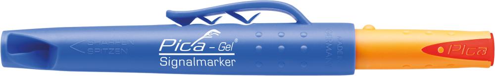 Gel-Signalmarker Pica-Gel rot