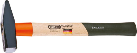 Schlosserhammer Secutec mit Hickorystiel 1500g PICARD