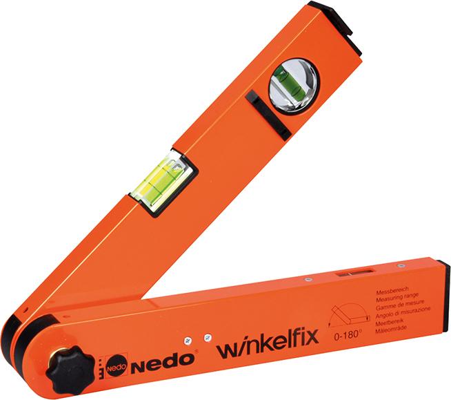 Winkelmesser 305mm Winkelfix shorty Nedo