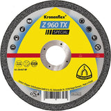 Trennscheibe Z960TX 125x1,0mm gera. Klingspor