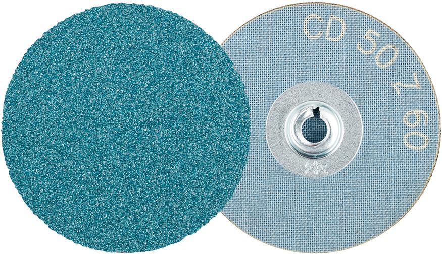 COMBIDISC Schleifblatt Zirkonkorund 50mm K60 Pferd