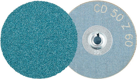 COMBIDISC Schleifblatt Zirkonkorund 50mm K60 Pferd