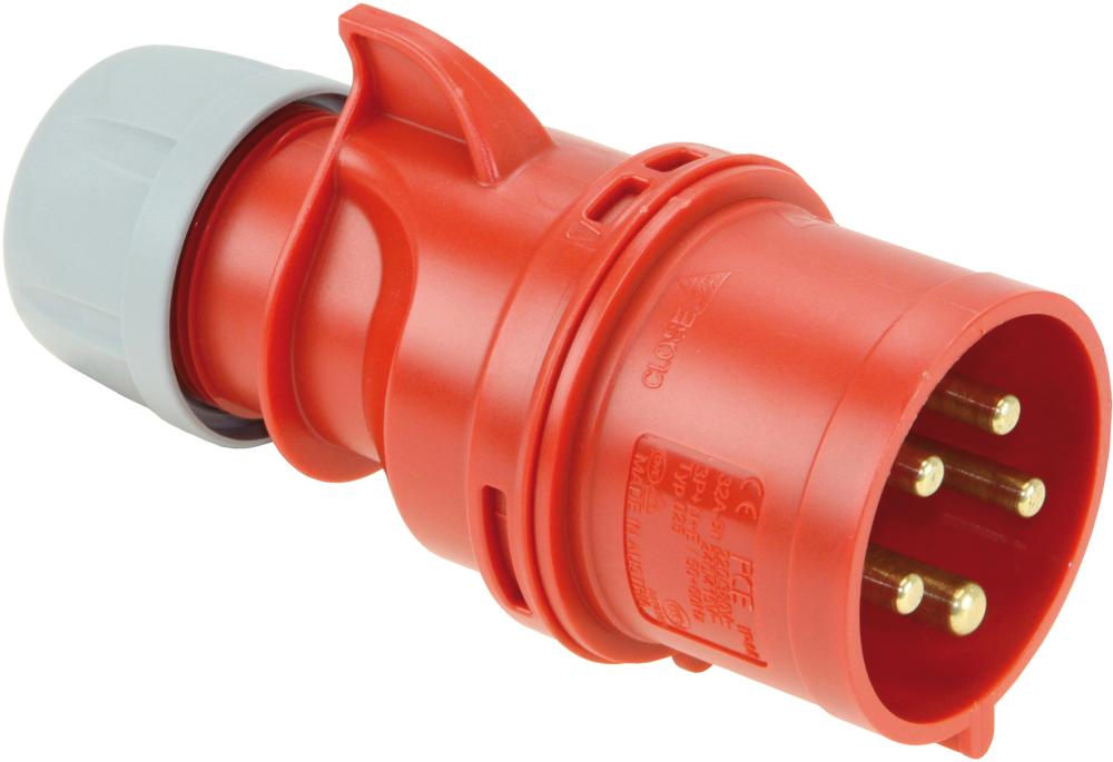 CEE-Stecker SHARK 16A, 5-polig, IP44