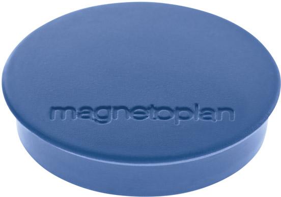 Magnet D30mm, VE 10 StückHaftkraft 700g, dblau