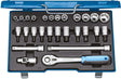 Steckschlüssel-Satz 1/2" 19IMU-10 27-teilig Gedore