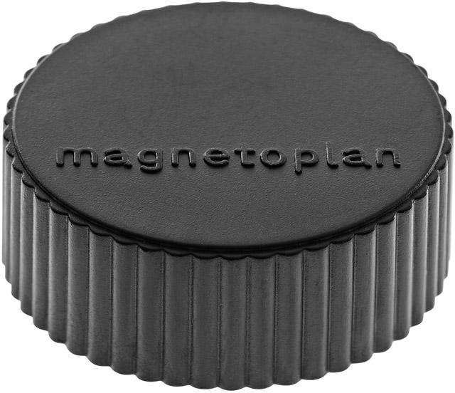 Magnet D34mm VE10 Haftkraft 2000 g schwarz