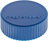 Magnet D34mm, VE 10 StückHaftkraft 2000g, dblau