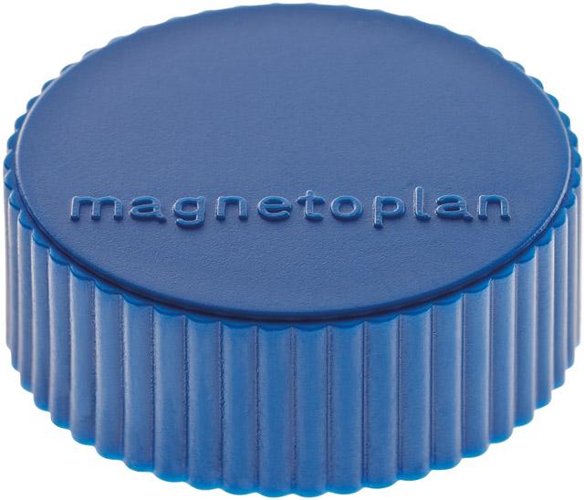 Magnet D34mm, VE 10 StückHaftkraft 2000g, dblau