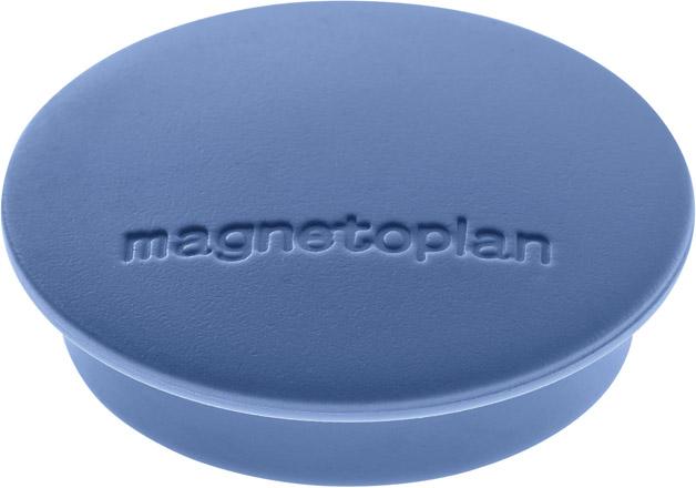 Magnet D34mm, VE 10 StückHaftkraft 1300g, dblau