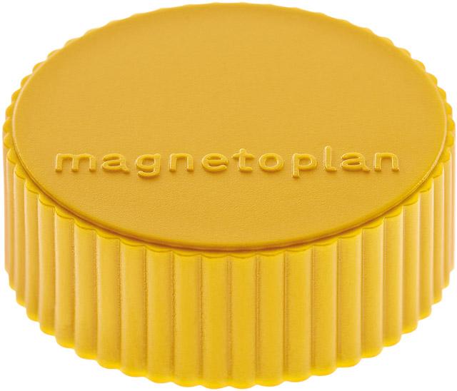 Magnet D34mm VE10 Haftkraft 2000 g gelb