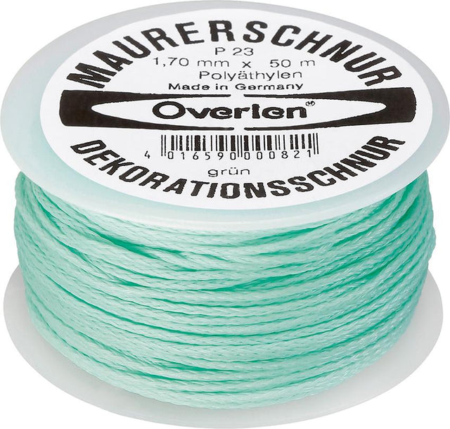 Maurerschnur PE 1,7mm 50m grün Overmann