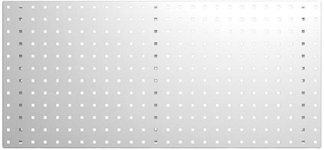 Lochplatte B991xH457 mm lichtgrau RAL 7035
