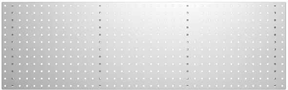 Lochplatte B1981xH457 mm lichtgrau RAL 7035