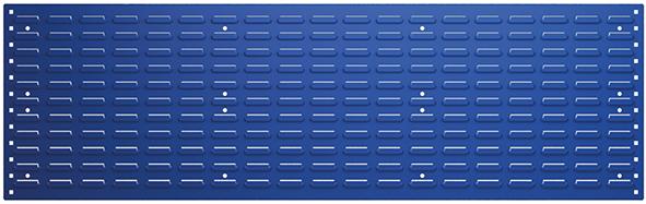 Schlitzplatte B1486xH457 mm enzianblau RAL 5010