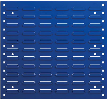 Schlitzplatte B495xH457 mm enzianblau RAL 5010