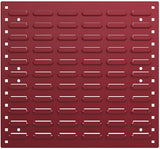 Schlitzplatte B495xH457 mm purpurrot RAL 3004