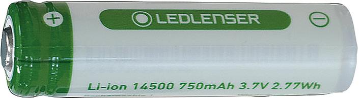 Ersatzakku 14500 3,7V 750mAh Ledlenser