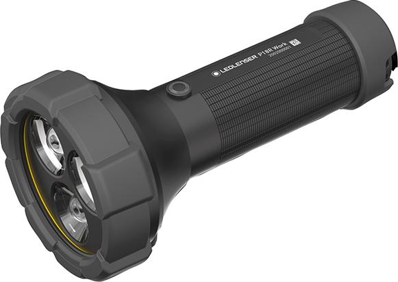 Akku-Taschenlampe P18R Work 30-2600/4500Lumen Ledlenser