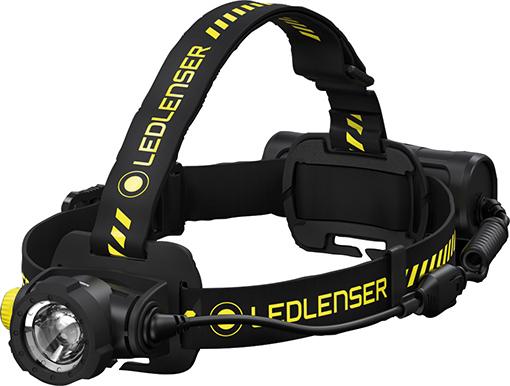 Akku-Kopflampe H7R Work 15-600/1000Lumen Ledlenser