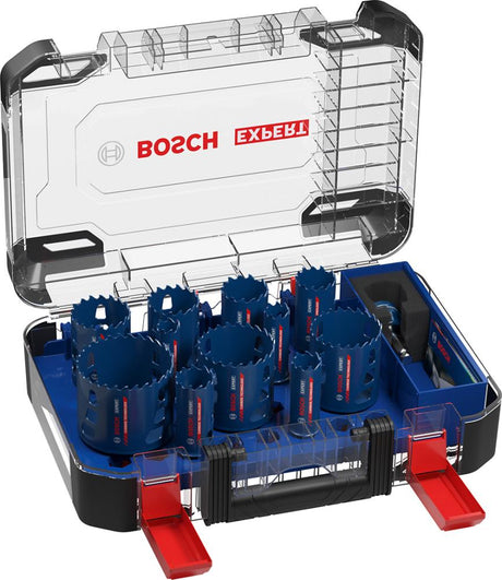 Lochsägen-Set EXPERT Universal 20-76 mm Bosch 14-teilig ToughMaterial