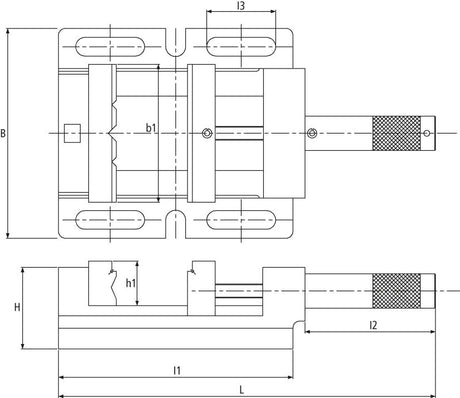 Bohrm. Schraubstock Gr.4 150Mm Forum 1 - 7761