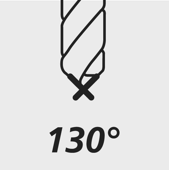 Spiralbohrer D338TI geschliffen 9,7mm HSSE