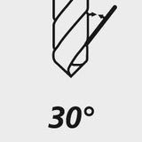 Spiralbohrer D338N TiN Tip 5,90mm