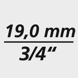 Steckschlüssel-Garnitur 3/4" 32FMU-2 16-teilig