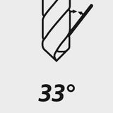 Spiralbohrer D338VA HSSE 11,00mm