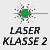 Linienlaser-Set LAX 50G 3-teilig