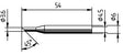 Lötspitze angeschrägt 45Grad 0162LD Ersa