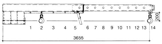 Teleskoplader KTH 2,5 v