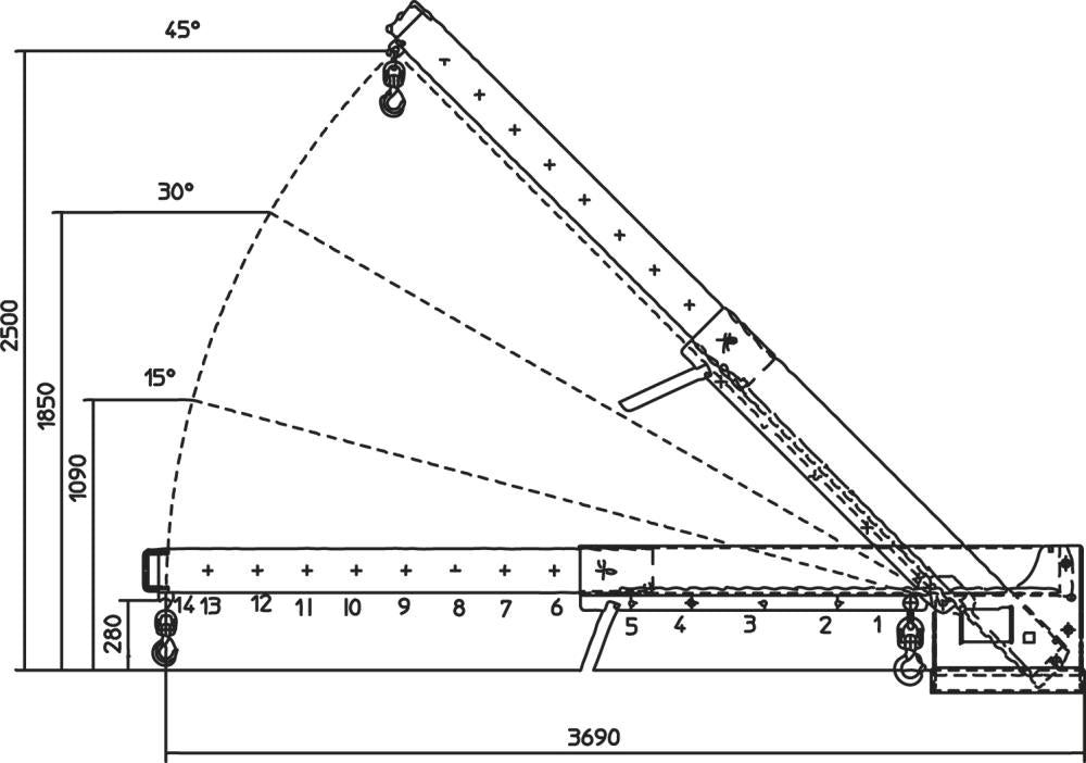 Teleskoplader KT 2,5 v