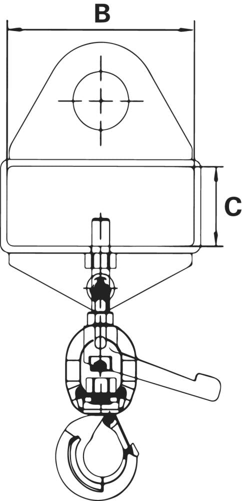 Lasthaken LH-II 1,5 v