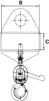 Lasthaken LH-II 5,0 v