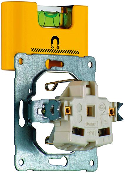 Mini-Wasserwaage Pocket Electric 7cm SB