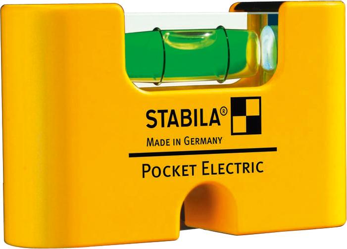 Mini-Wasserwaage Pocket Electric 7cm SB Stabila