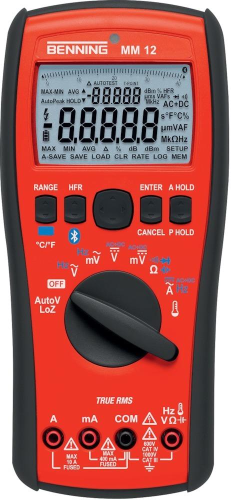 Digital-Multimeter MM12 Benning