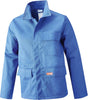 Schweißerjacke,Gr.58, 360 g/qm,kornblau