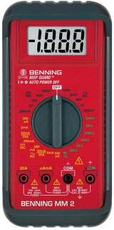 Digital-Multimeter MM 2 Benning